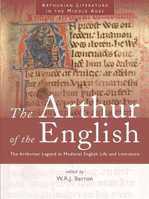cover image of The Arthur of the English
